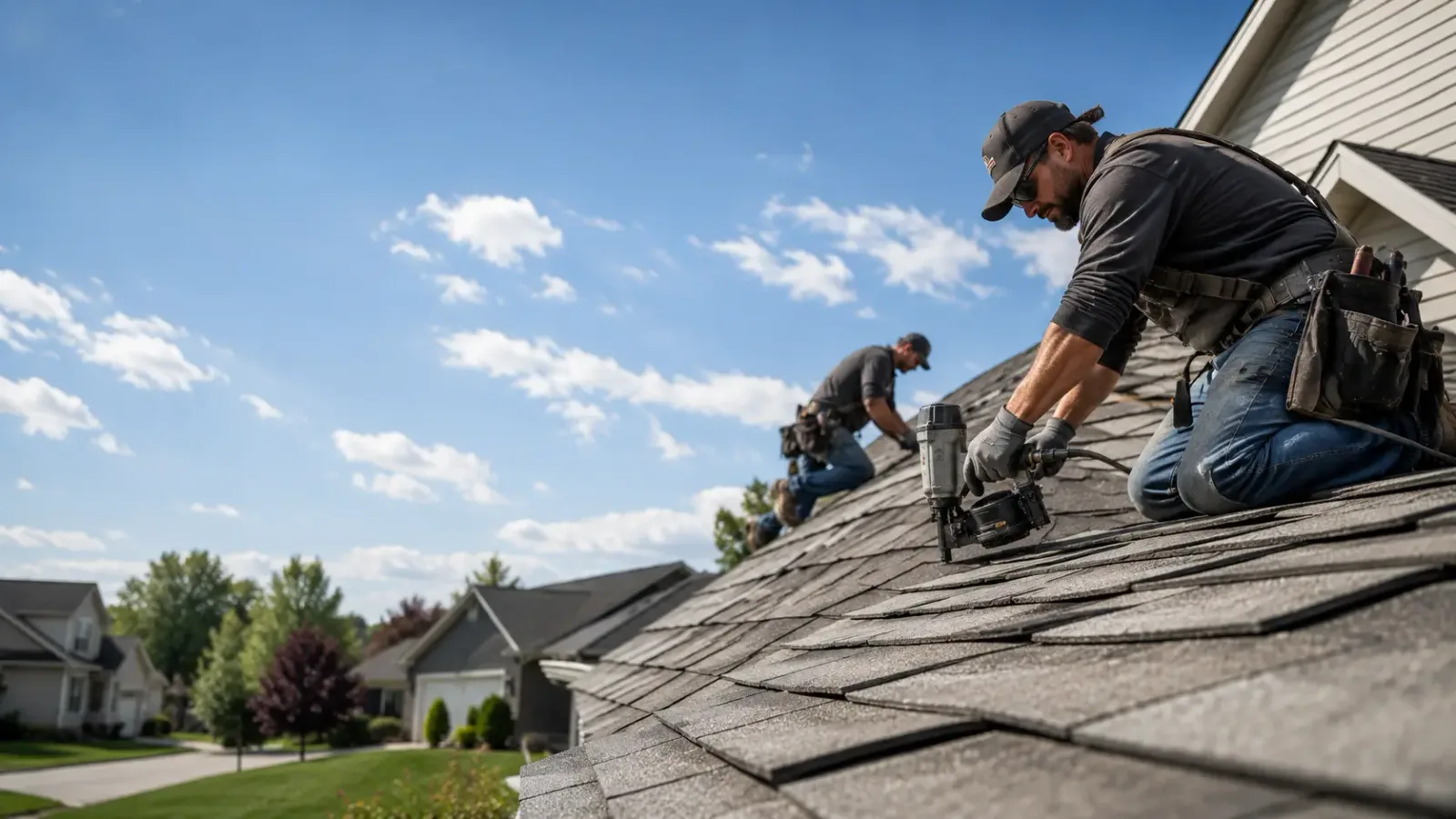 Storm Damage Roof Repair in Flat Lick, KY near me